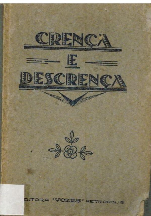 Crença e Descrença